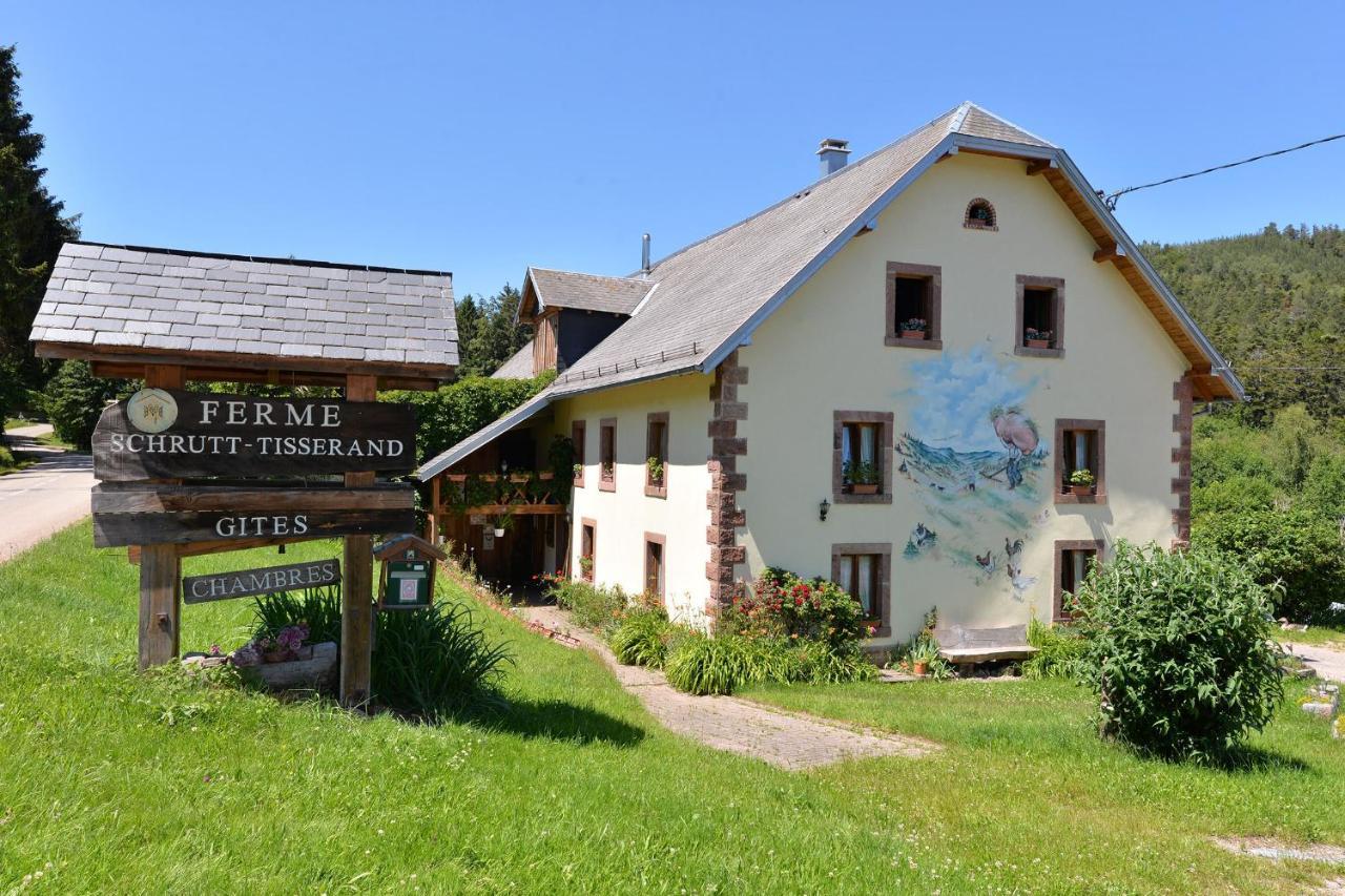 Gites Ou Chambres D'Hotes A La Ferme Orbey Dış mekan fotoğraf