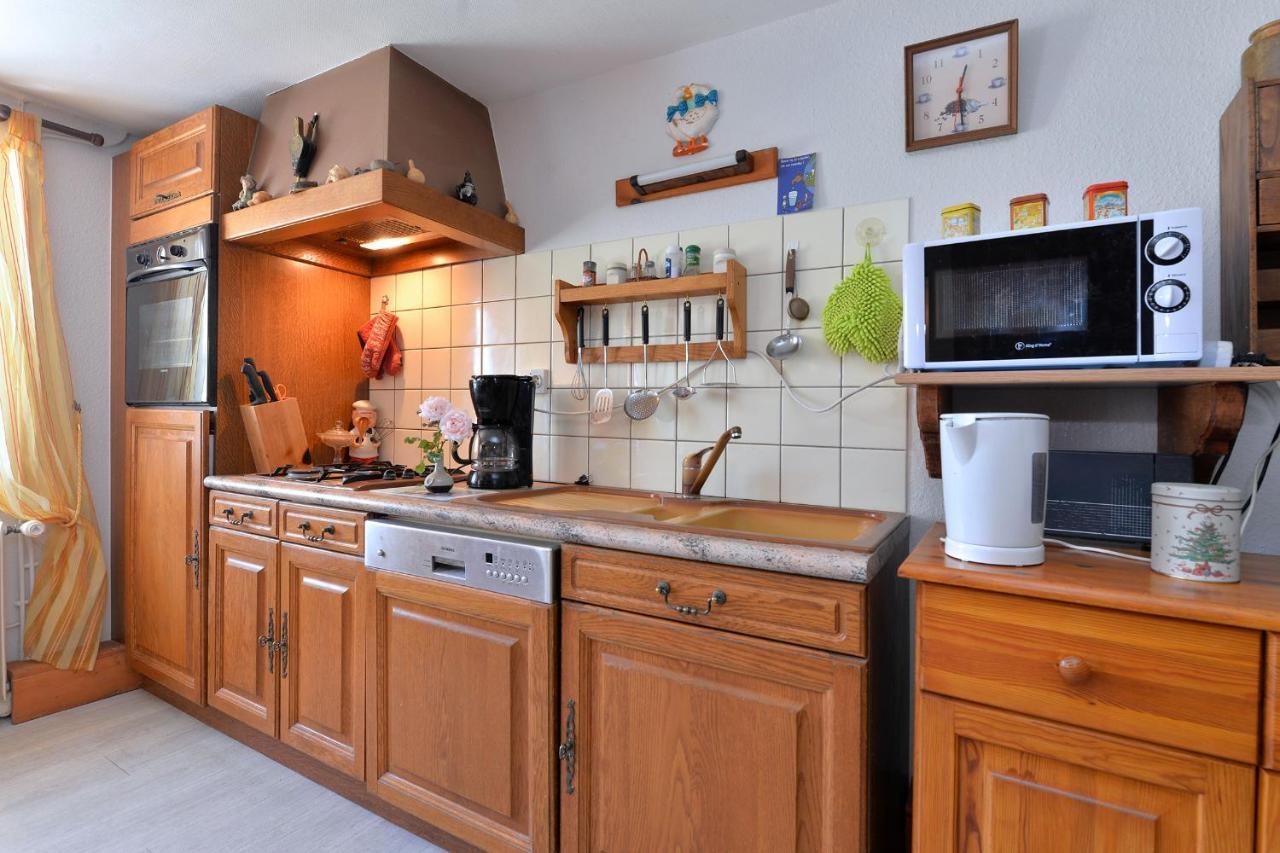 Gites Ou Chambres D'Hotes A La Ferme Orbey Dış mekan fotoğraf