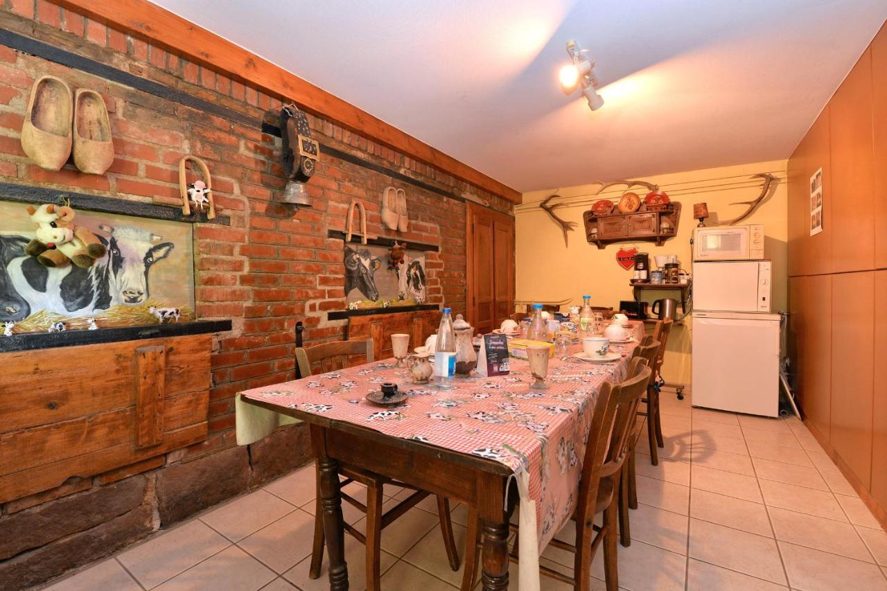 Gites Ou Chambres D'Hotes A La Ferme Orbey Dış mekan fotoğraf