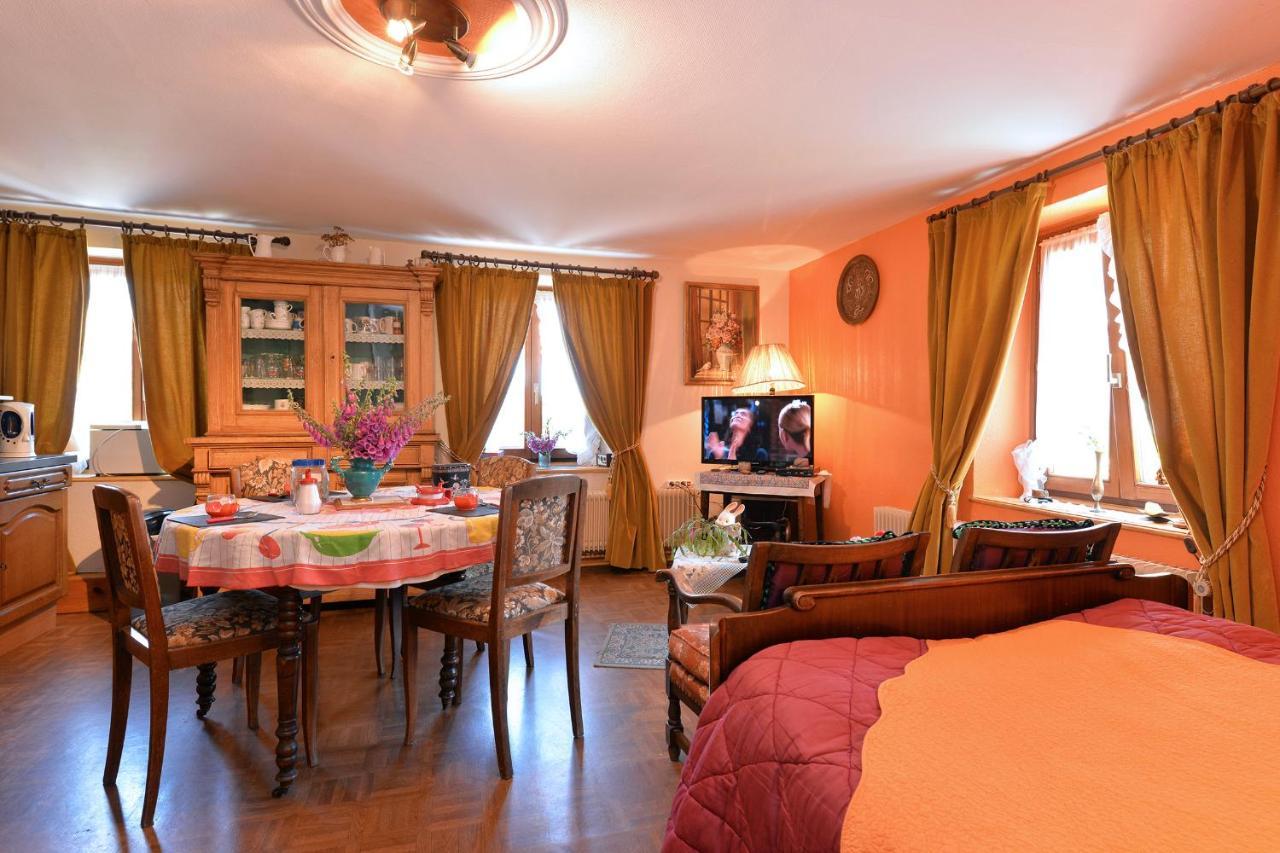 Gites Ou Chambres D'Hotes A La Ferme Orbey Dış mekan fotoğraf
