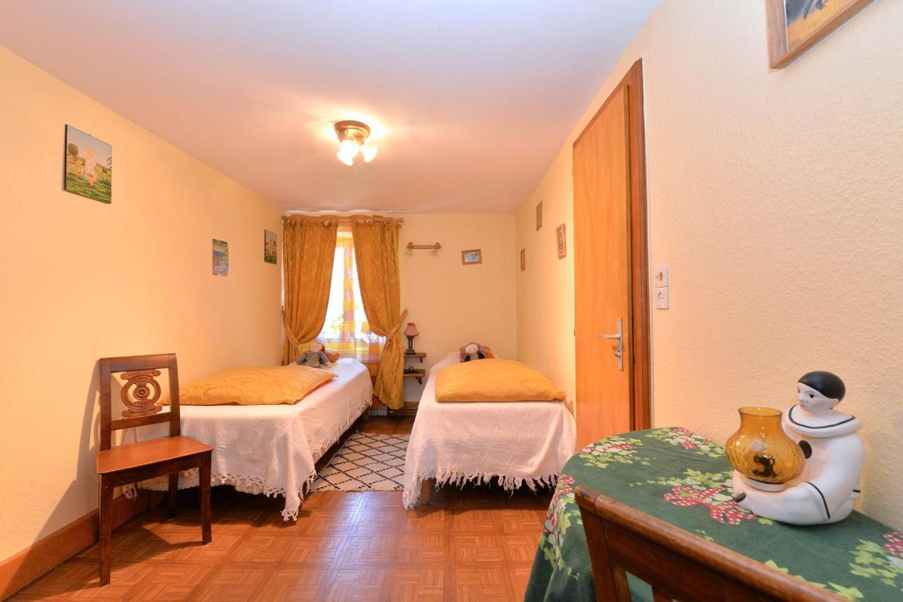 Gites Ou Chambres D'Hotes A La Ferme Orbey Dış mekan fotoğraf