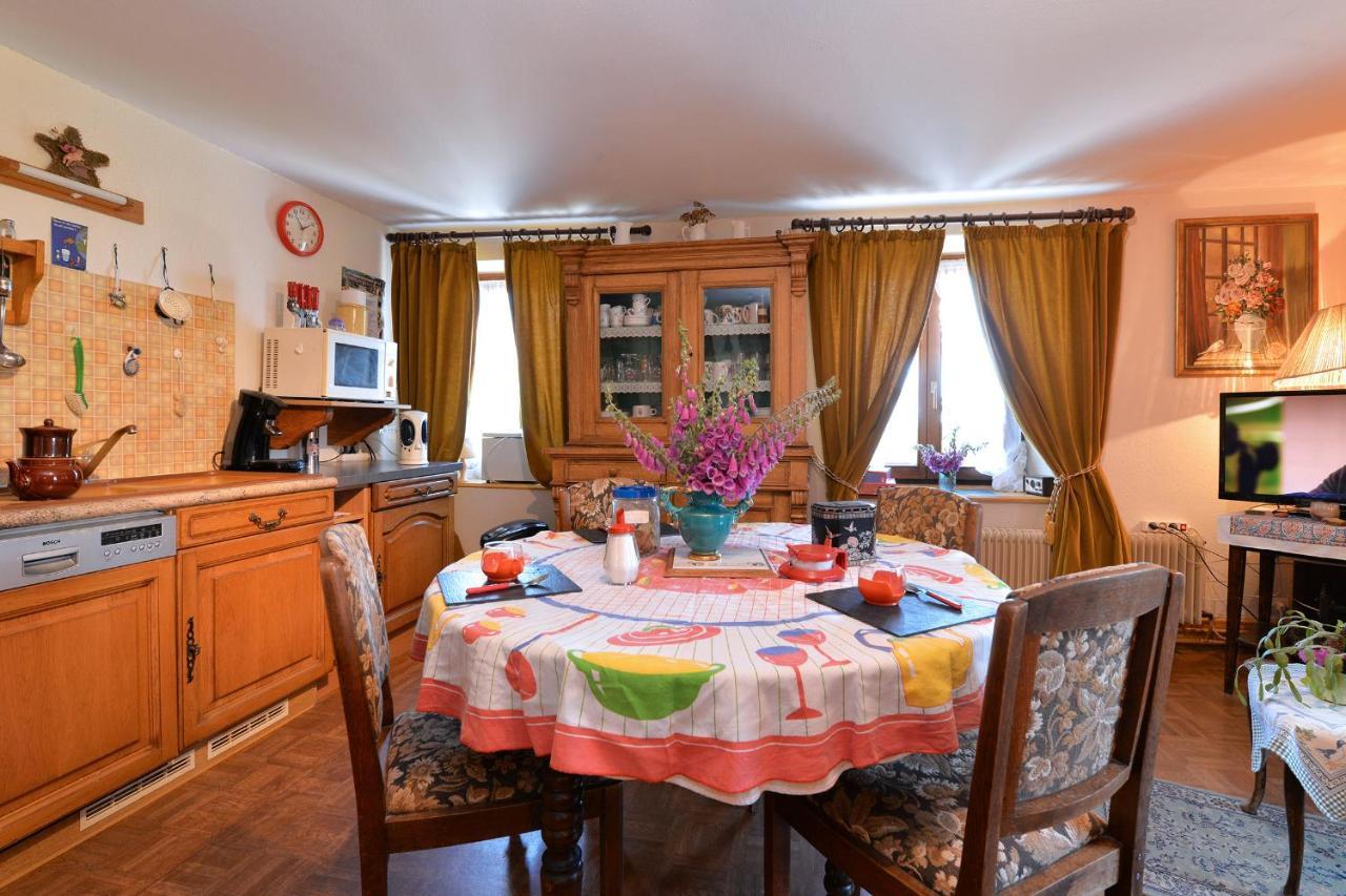 Gites Ou Chambres D'Hotes A La Ferme Orbey Dış mekan fotoğraf