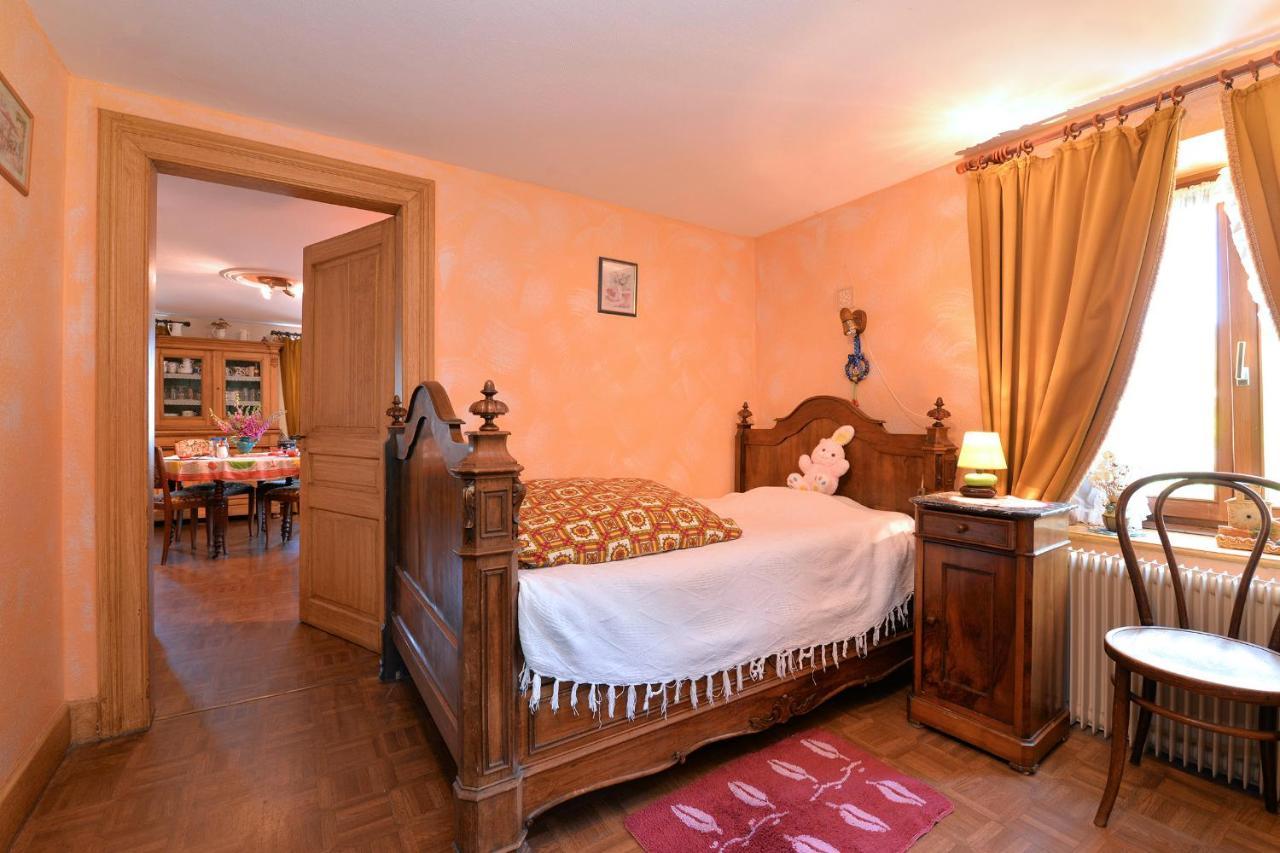 Gites Ou Chambres D'Hotes A La Ferme Orbey Dış mekan fotoğraf