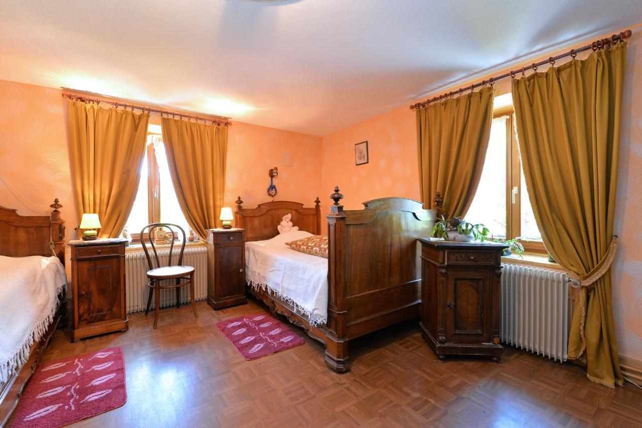 Gites Ou Chambres D'Hotes A La Ferme Orbey Dış mekan fotoğraf
